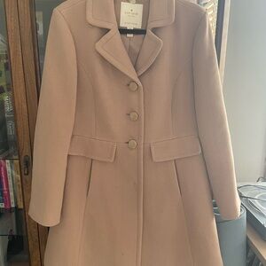 Kate Spade Women's Beige Trench Coat
